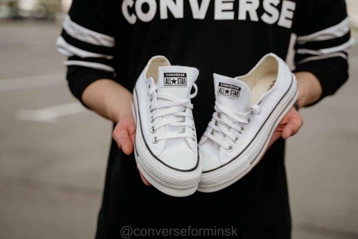 Кеды Converse Lift Platform 560251C — изображение 17