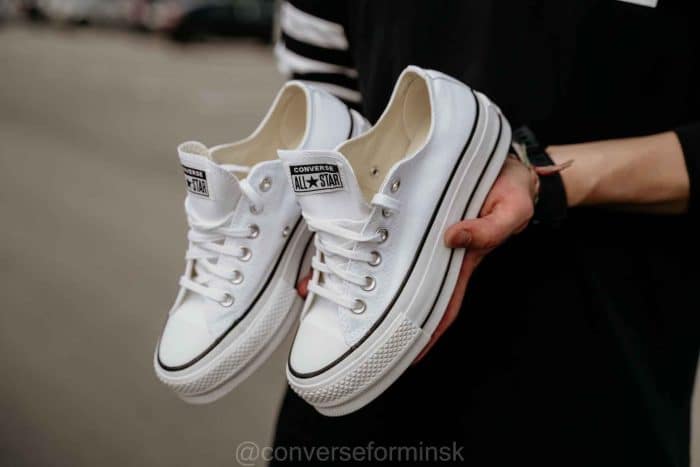 Кеды Converse Lift Platform 560251C — изображение 16