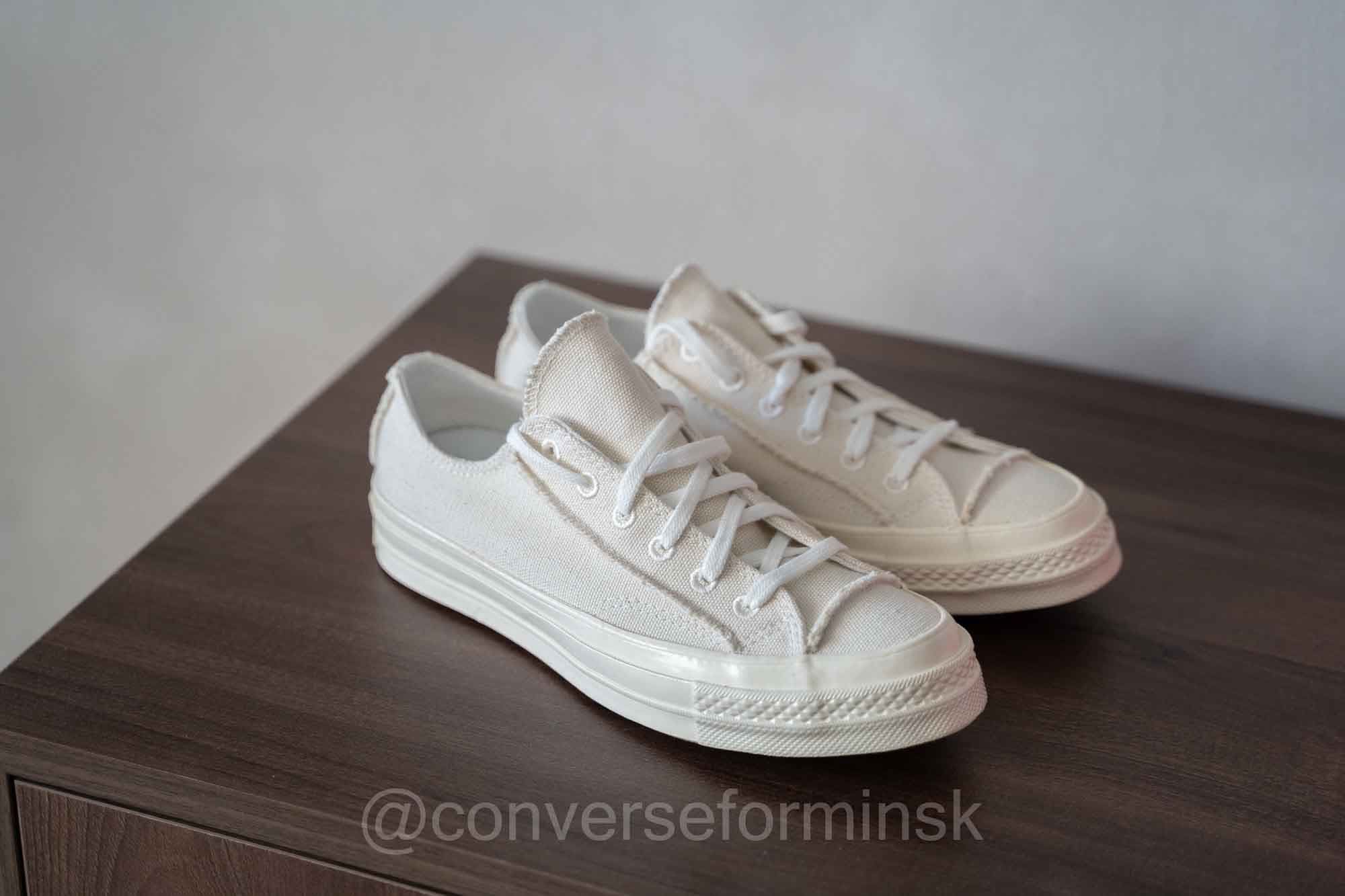 Converse Chuck 70 Low Recycled Cotton Canvas ReNew 167750C