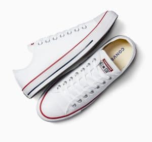 Белые низкие Converse M7652C