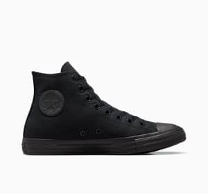 Полностью чёрные кеды Converse M3310C