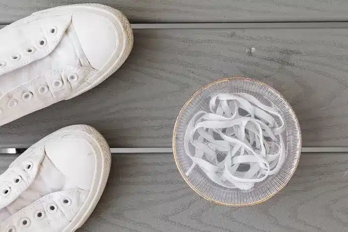 Как отбелить кеды Converse