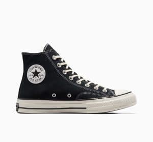 Кеды Converse Chuck 70 высокие чёрные 162050C