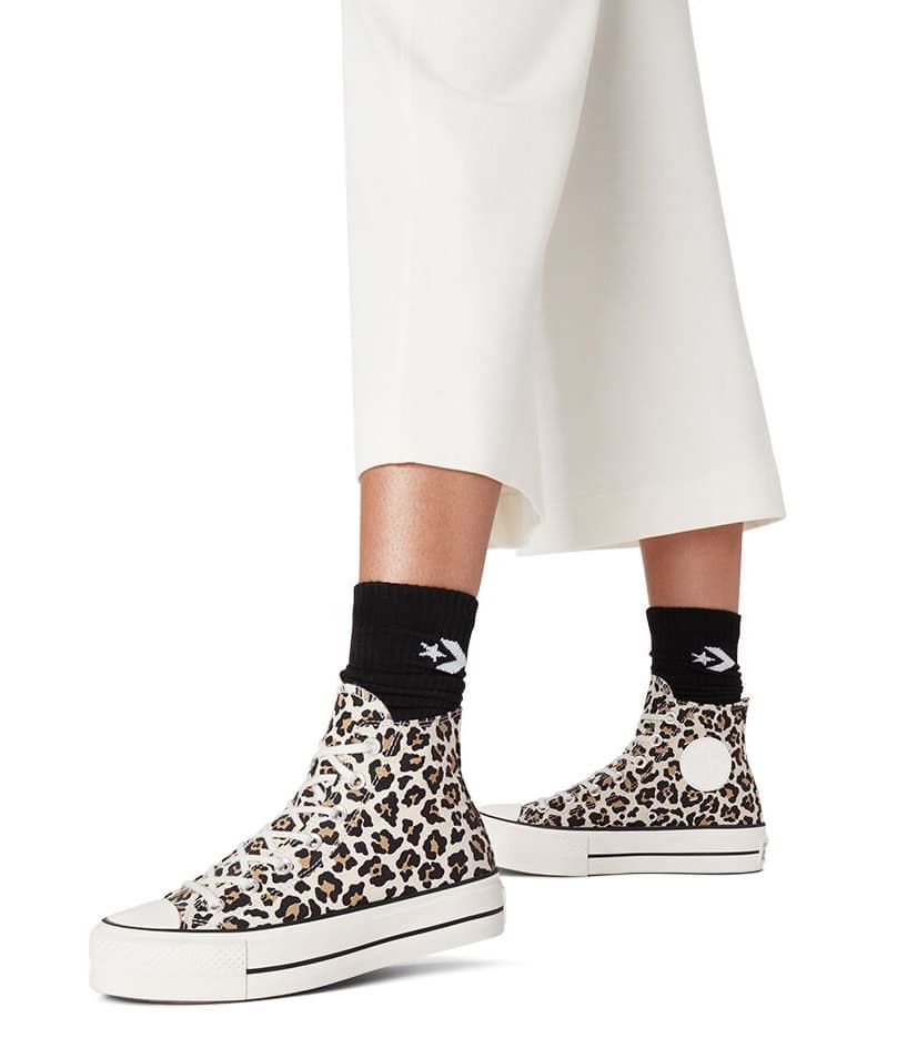 Converse leopardo outlet