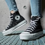 Кеды Converse Lift Platform HI Black 560845C — изображение 13