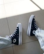 Кеды Converse Lift Platform HI Black 560845C — изображение 15