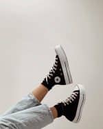 Кеды Converse Lift Platform HI Black 560845C — изображение 12