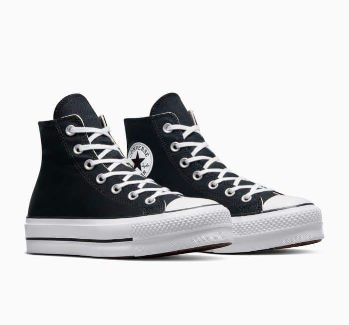 Кеды Converse Lift Platform HI Black 560845C — изображение 5