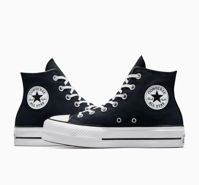 Кеды Converse Lift Platform HI Black 560845C — изображение 4