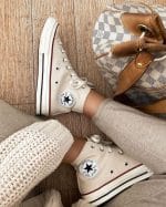 Кеды Converse Chuck Taylor 70 HI Beige 162053C — изображение 13