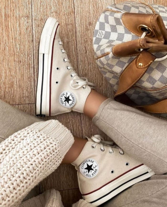 Кеды Converse Chuck Taylor 70 HI Beige 162053C — изображение 13
