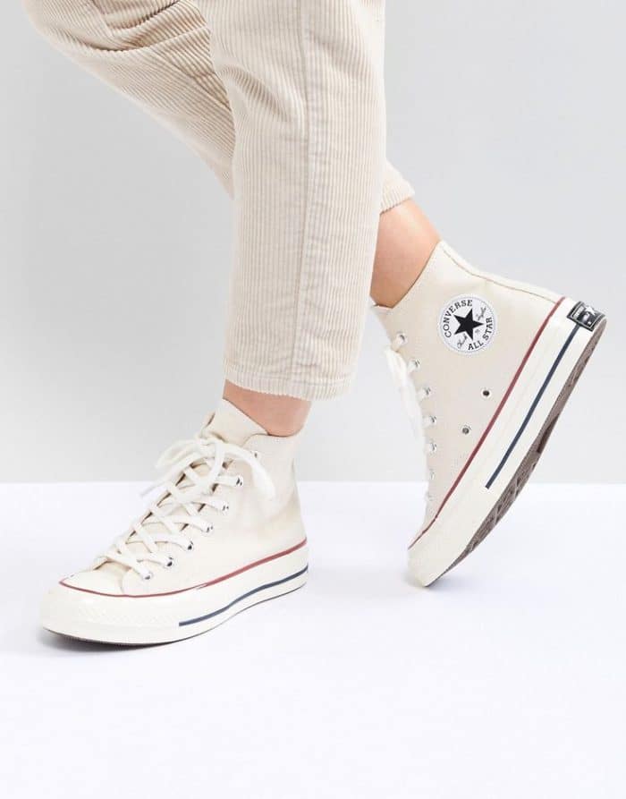 Кеды Converse Chuck Taylor 70 HI Beige 162053C — изображение 8