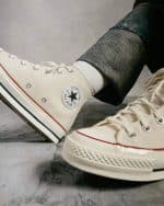 Кеды Converse Chuck Taylor 70 HI Beige 162053C — изображение 12