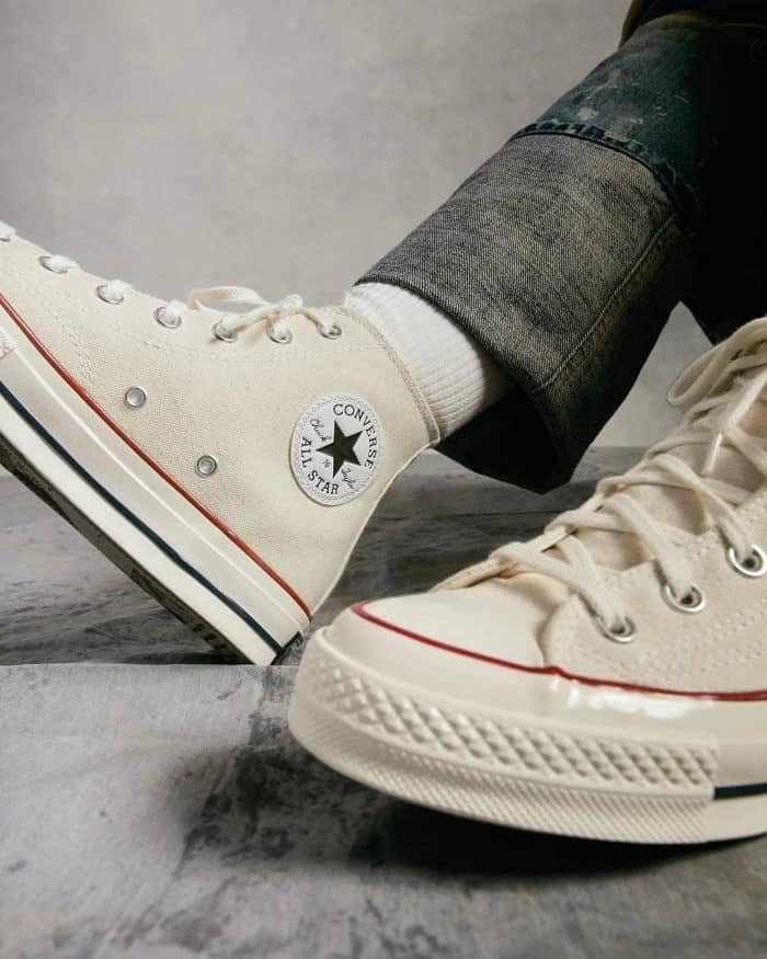 Кеды Converse Chuck Taylor 70 HI Beige 162053C — изображение 12