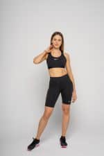 Шорты Nike Sportswear Essential Mid-Rise (25.5cm) Biker Shorts CZ8526-010