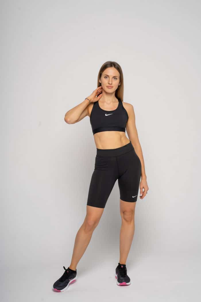 Шорты Nike Sportswear Essential Mid-Rise (25.5cm) Biker Shorts CZ8526-010