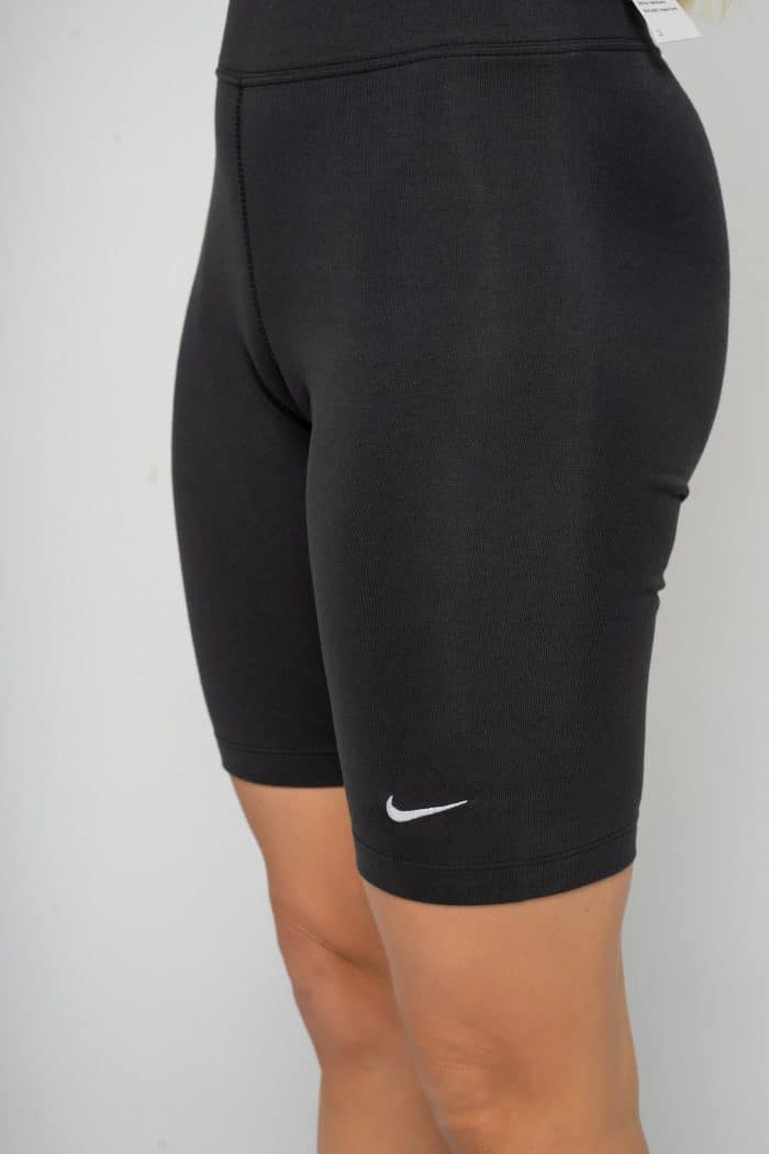 Шорты Nike Sportswear Essential Mid-Rise (25.5cm) Biker Shorts CZ8526-010