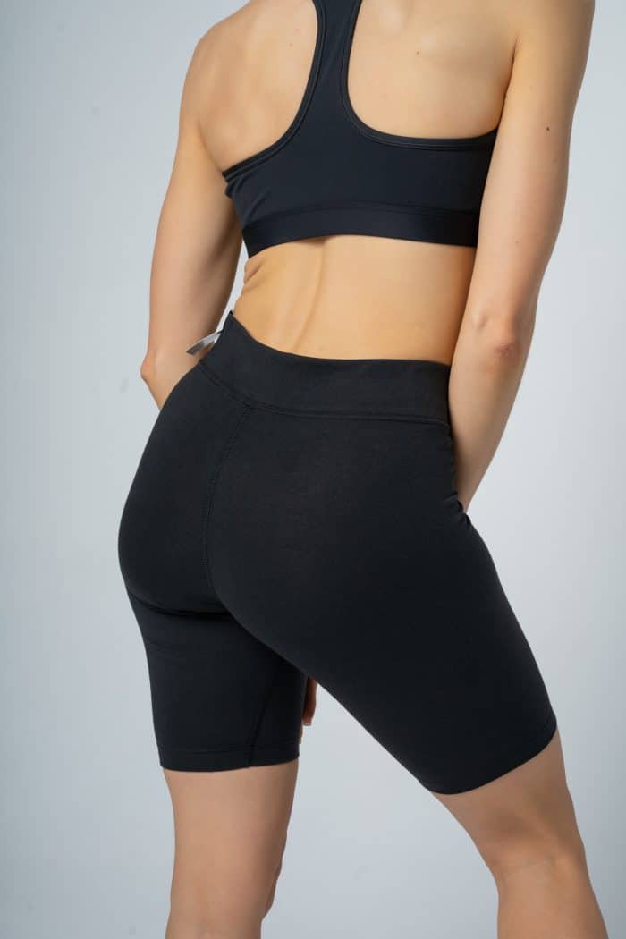 Шорты Nike Sportswear Essential Mid-Rise (25.5cm) Biker Shorts CZ8526-010