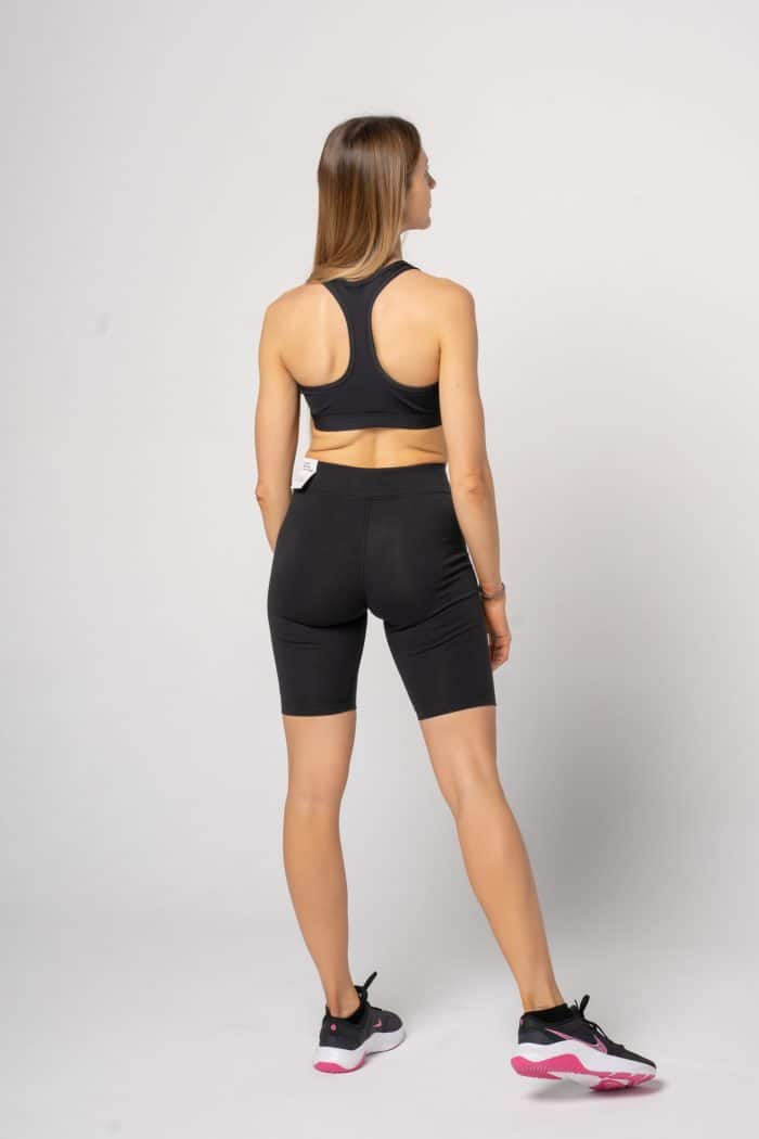 Шорты Nike Sportswear Essential Mid-Rise (25.5cm) Biker Shorts CZ8526-010