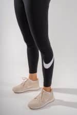 Леггинсы Nike Sportswear Essential Mid-Rise Swoosh Leggings Black CZ8530-010