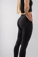 Леггинсы Nike Sportswear Essential Mid-Rise Swoosh Leggings Black CZ8530-010