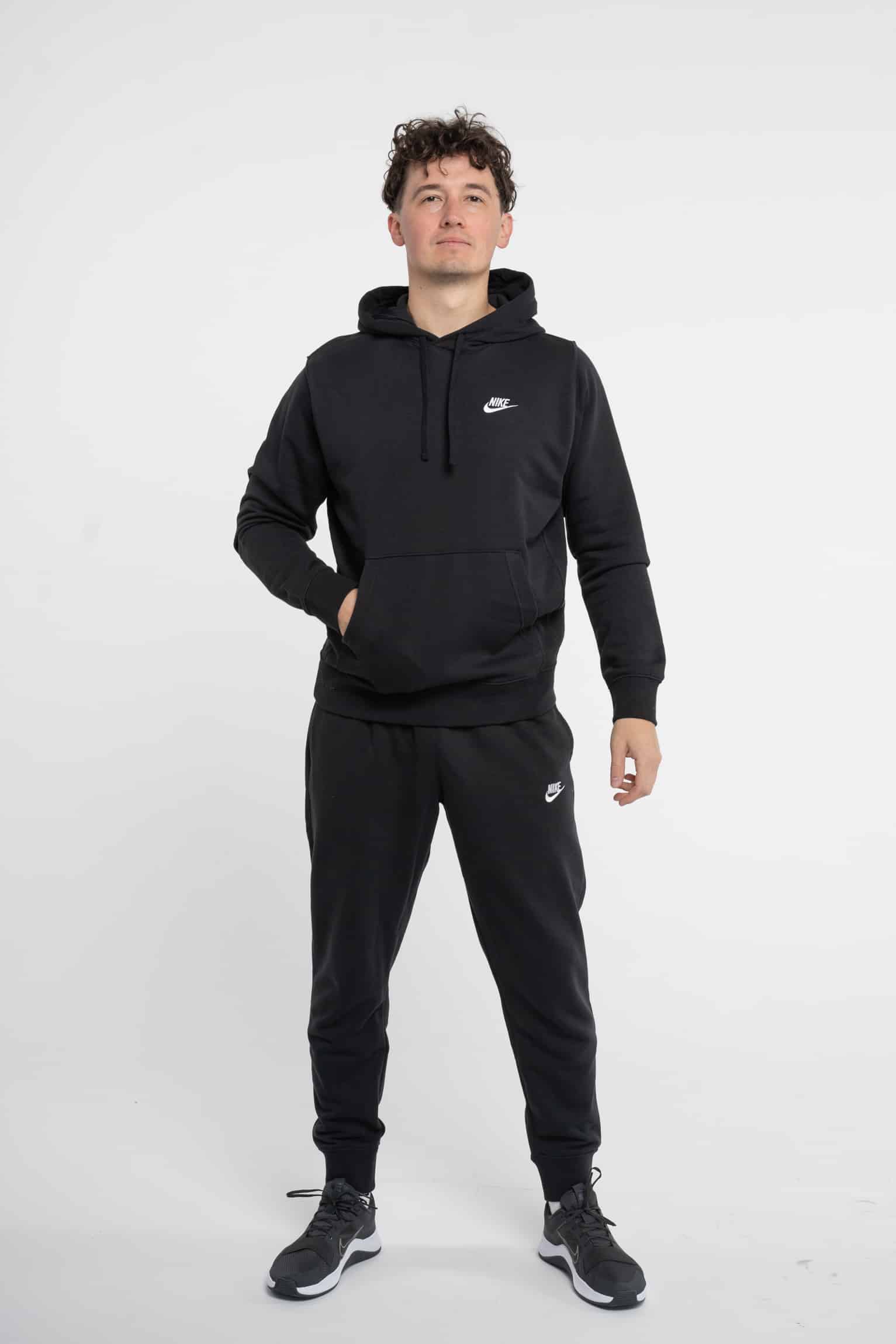 Худи Nike Sportswear Club Pullover Hoodie Black CZ7857-010 Худи Nike Sportswear Club Pullover Hoodie Black CZ7857-010
