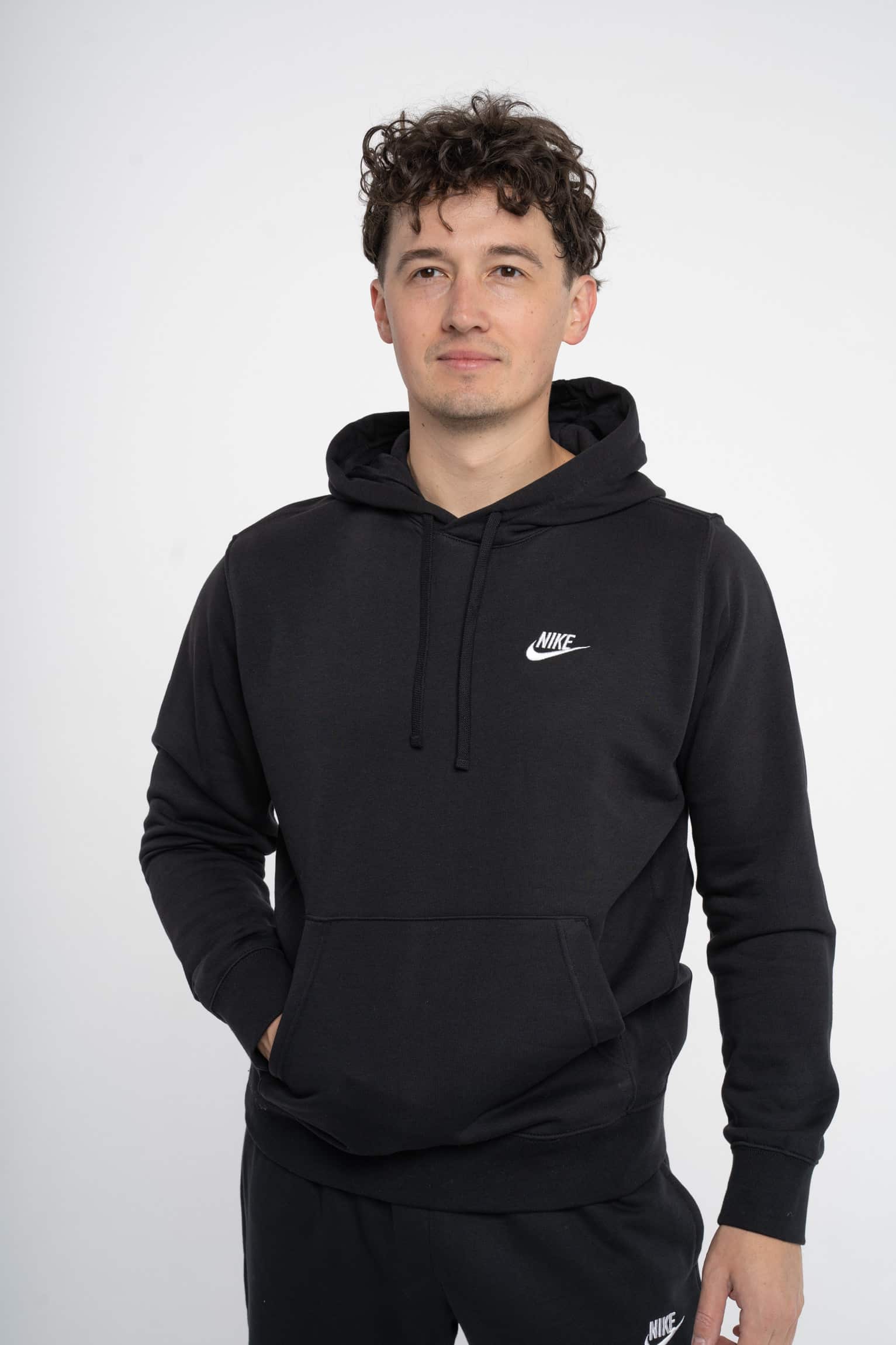 Худи Nike Sportswear Club Pullover Hoodie Black CZ7857-010 Худи Nike Sportswear Club Pullover Hoodie Black CZ7857-010