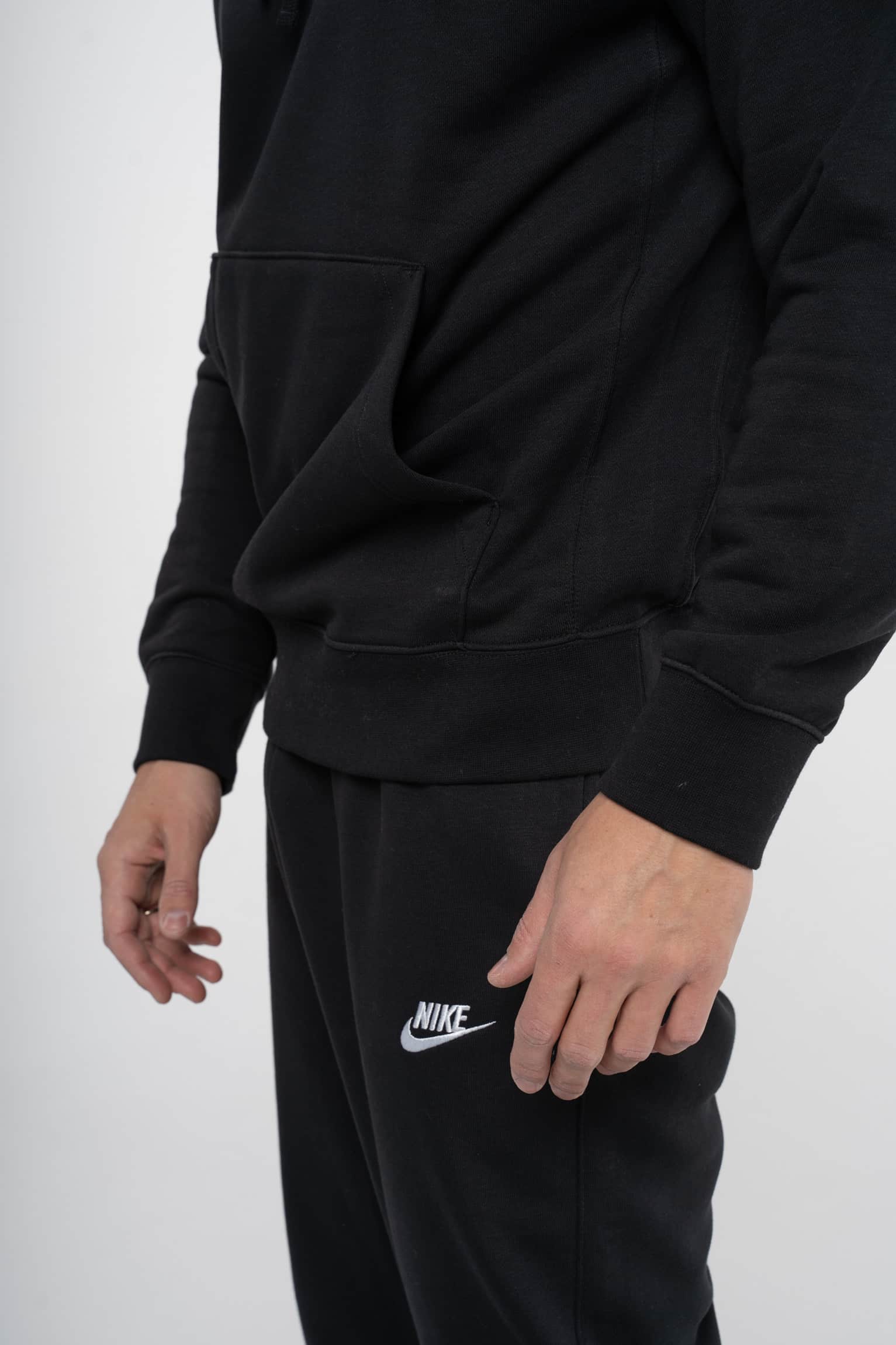 Худи Nike Sportswear Club Pullover Hoodie Black CZ7857-010 Худи Nike Sportswear Club Pullover Hoodie Black CZ7857-010