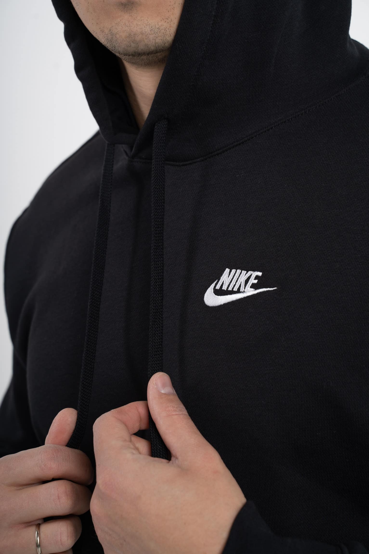 Худи Nike Sportswear Club Pullover Hoodie Black CZ7857-010 Худи Nike Sportswear Club Pullover Hoodie Black CZ7857-010