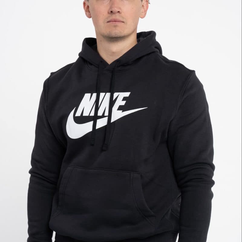 Худи Nike Sportswear Club Fleece Graphic Pullover Hoodie BV2973-010
