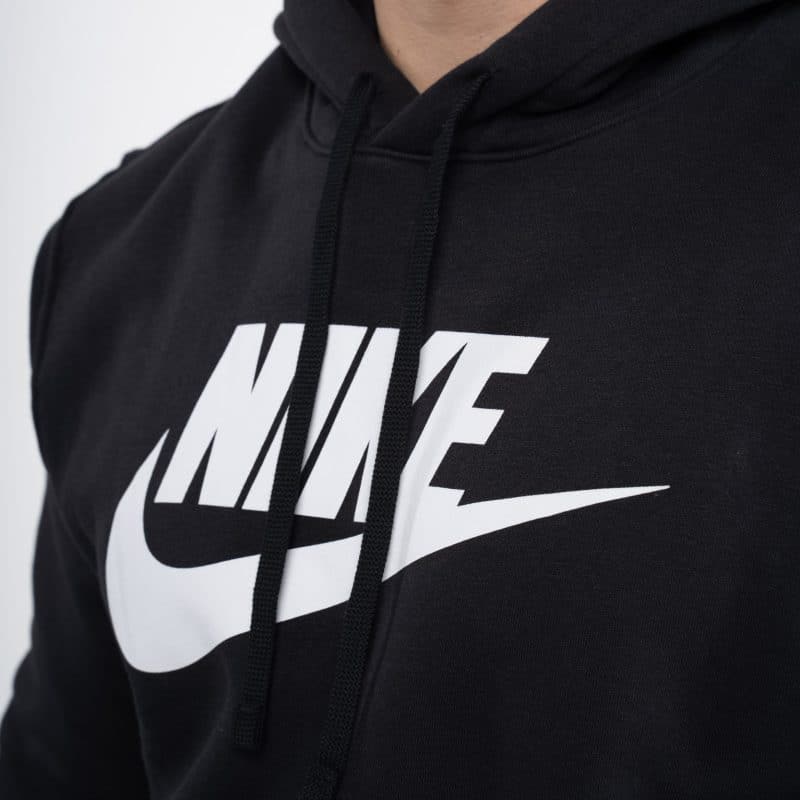 Худи Nike Sportswear Club Fleece Graphic Pullover Hoodie BV2973-010