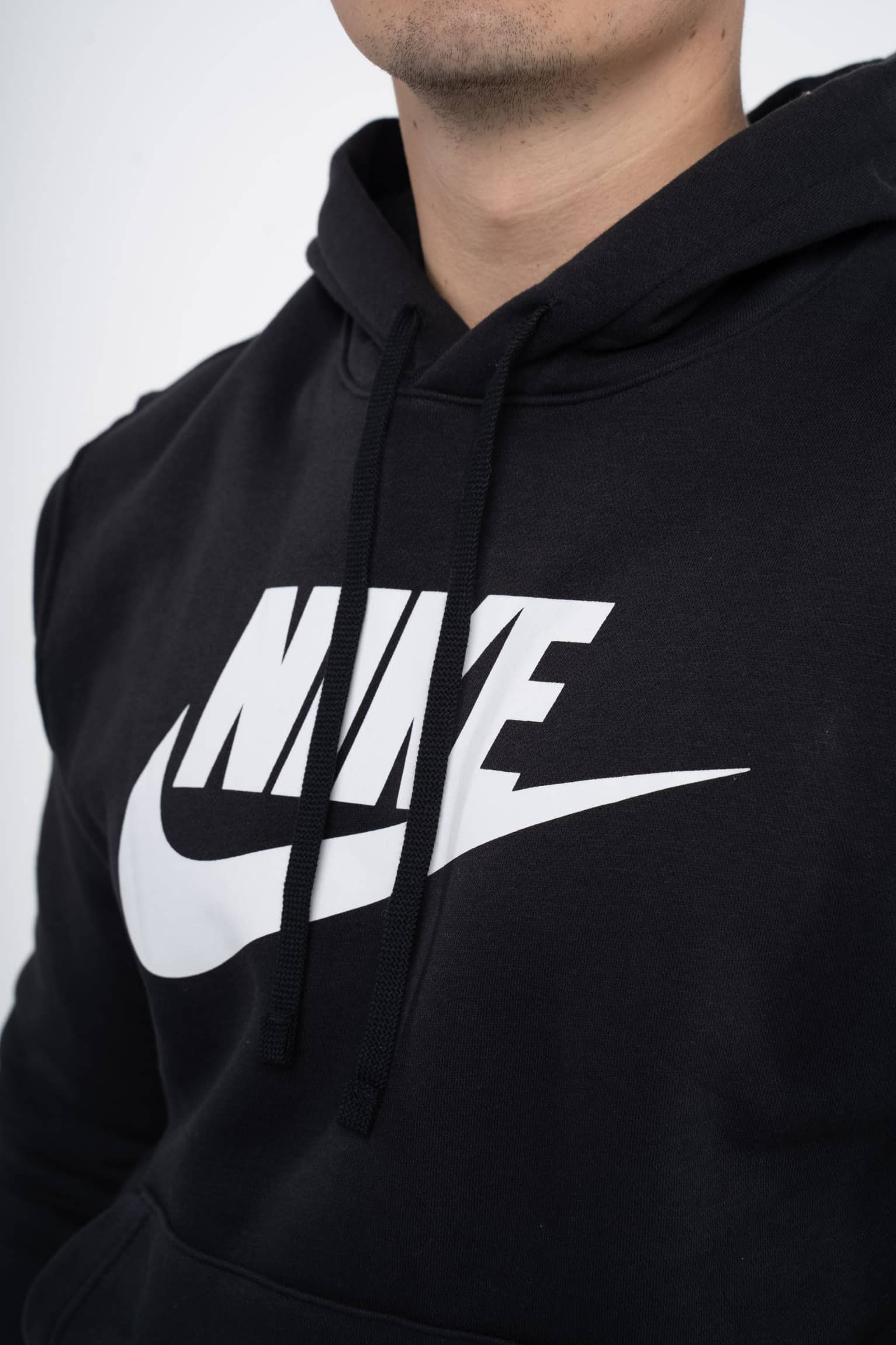 Худи Nike Sportswear Club Fleece Graphic Pullover Hoodie BV2973-010 Худи Nike Sportswear Club Fleece Graphic Pullover Hoodie BV2973-010