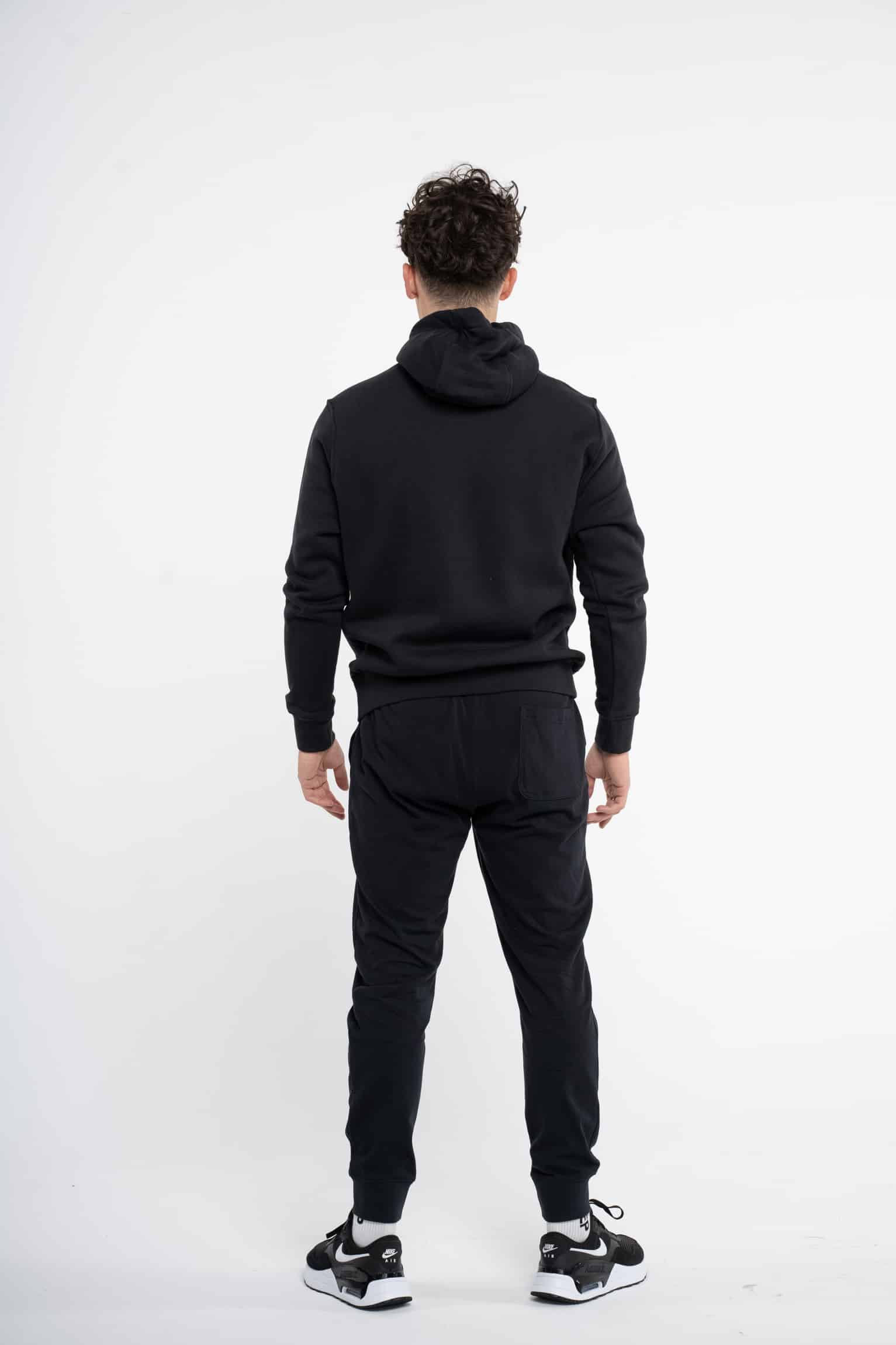 Худи Nike Sportswear Club Fleece Graphic Pullover Hoodie BV2973-010 Худи Nike Sportswear Club Fleece Graphic Pullover Hoodie BV2973-010