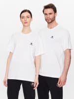 Футболка Converse Go-To Embroidered Star Chevron White UNISEX 10023876-A01