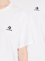 Футболка Converse Go-To Embroidered Star Chevron White UNISEX 10023876-A01 — изображение 2