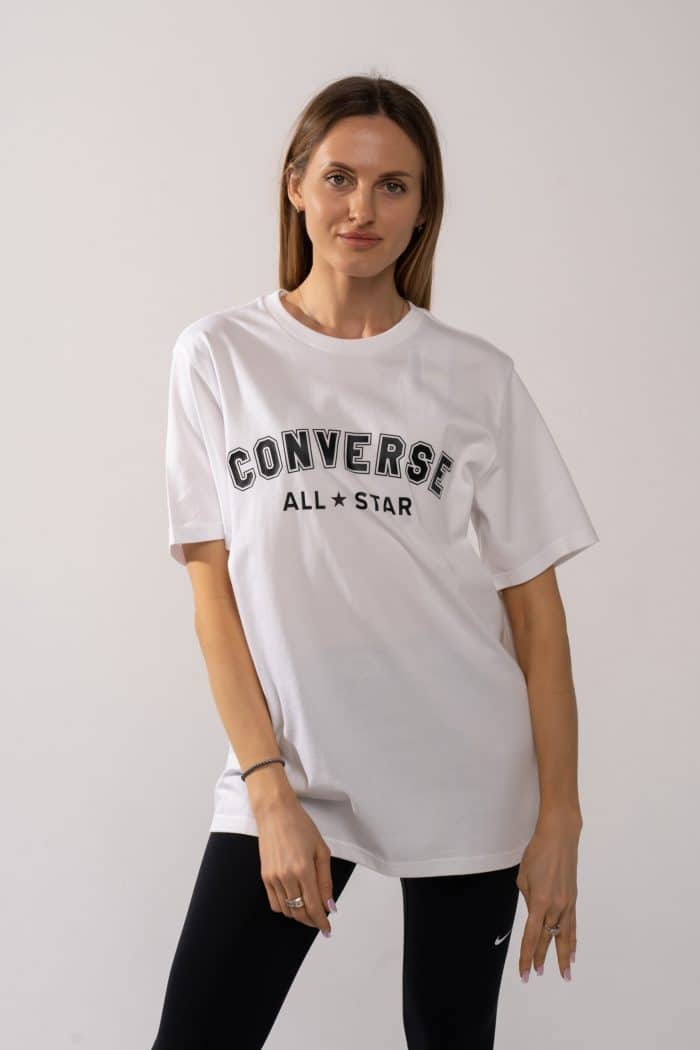 Футболка CONVERSE 10024566-113