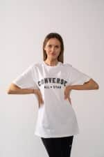 Футболка CONVERSE 10024566-113