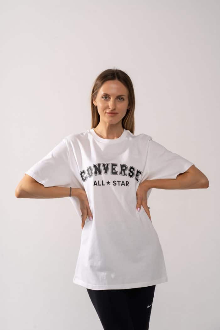 Футболка CONVERSE 10024566-113