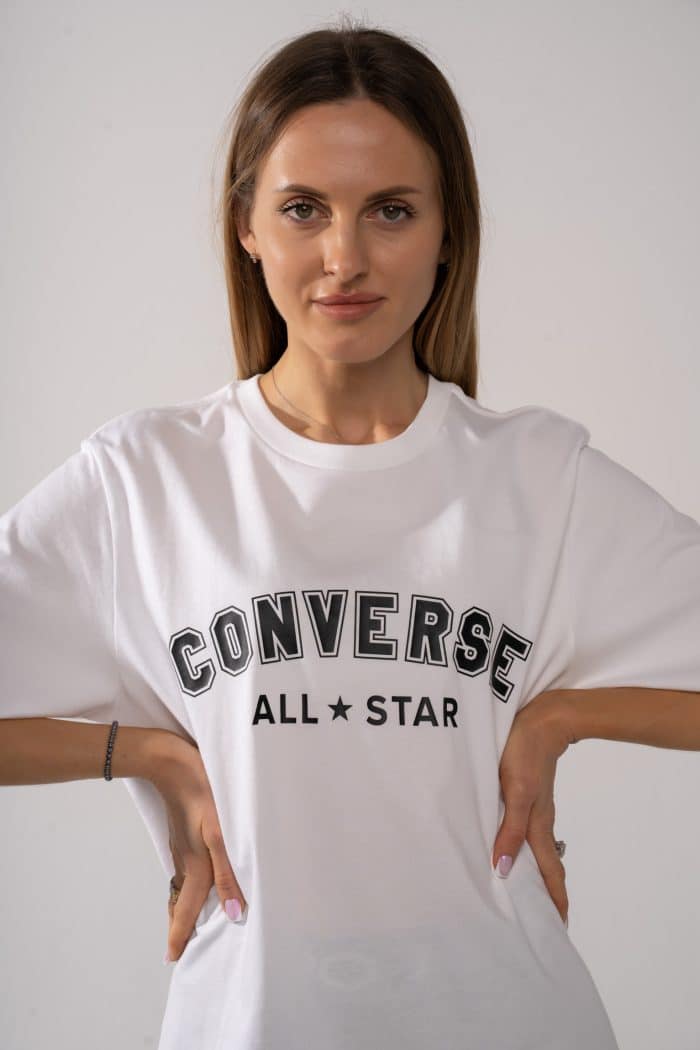 Футболка CONVERSE 10024566-113