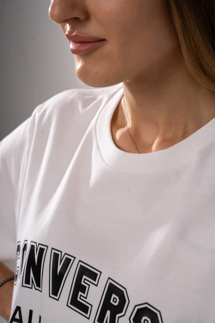 Футболка CONVERSE 10024566-113