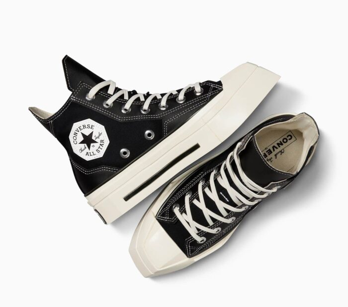 Кеды Converse Chuck Taylor 70 De Luxe Squared A06435C — изображение 2