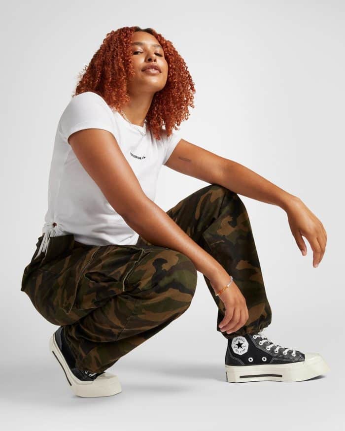 Кеды Converse Chuck Taylor 70 De Luxe Squared A06435C — изображение 11