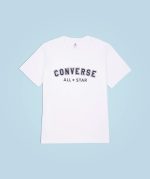Футболка Converse T-Shirt White 10024566-A04