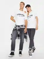 Футболка Converse Go-To All Star Logo White UNISEX 10024566-A04 — изображение 6