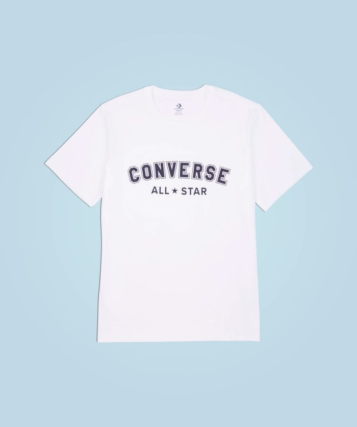 Футболка Converse T-Shirt White 10024566-A04 Футболка Converse T-Shirt White 10024566-A04