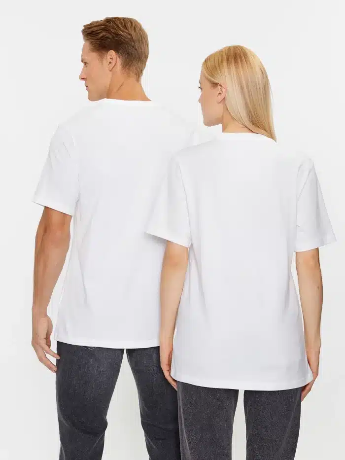 Футболка Converse Go-To All Star Logo White UNISEX 10024566-A04 — изображение 5