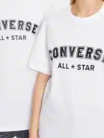 Футболка Converse Go-To All Star Logo White UNISEX 10024566-A04 — изображение 4