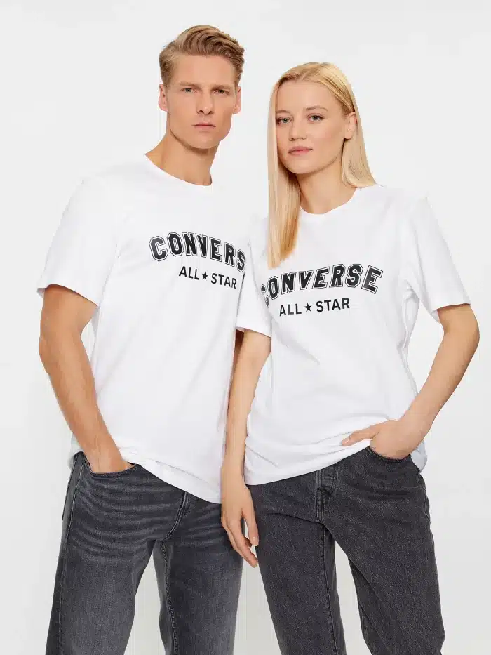 Футболка Converse Go-To All Star Logo White UNISEX 10024566-A04 — изображение 2
