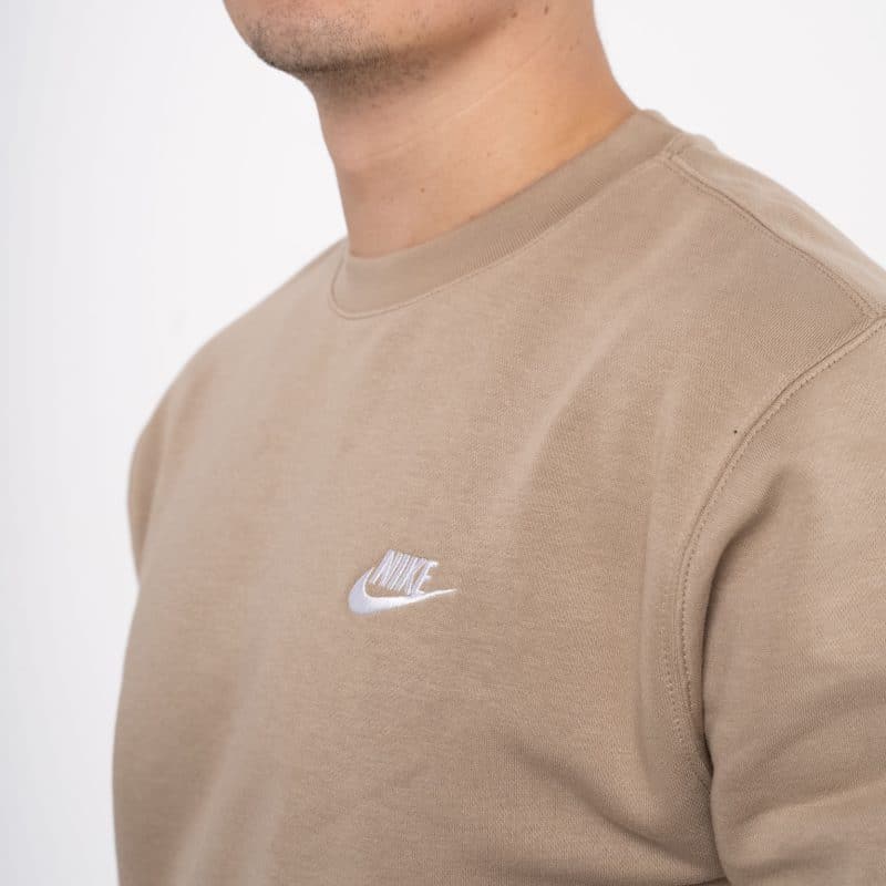 Свитшот Nike Sportswear Club Fleece Men's Crew BV2662-247