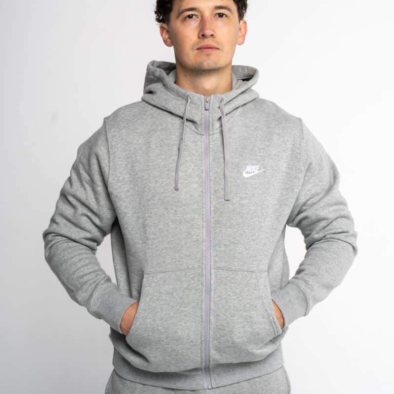 Толстовка Nike Sportswear Club Fleece Men's Full-Zip Hoodie BV2645-063